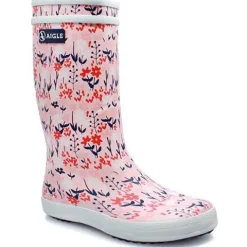 Aigle Lolly Pop Bloomfield gummistøvle