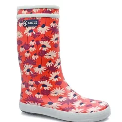 Aigle Lolly Pop Marguerite gummistøvle
