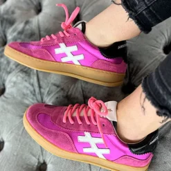 Another Trend Iconic II Multi Fucsia sko