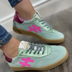 Another Trend Iconic II Multi Mint sko