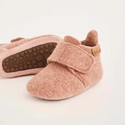 Bisgaard Baby Wool hjemmesko