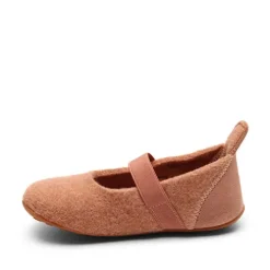 Bisgaard Ballet Wool hjemmesko