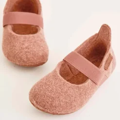 Bisgaard Ballet Wool hjemmesko