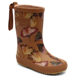 Bisgaard Camel Flowers gummistøvle