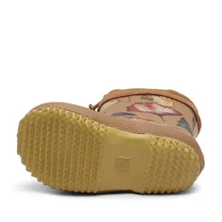 Bisgaard Camel Flowers termostøvle