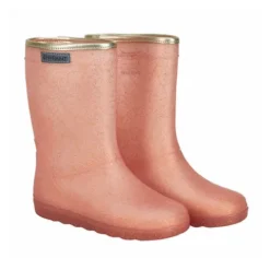 En Fant glitter gummistøvle