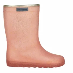 En Fant glitter gummistøvle