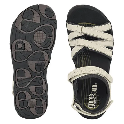 Green Comfort Corsica sandal