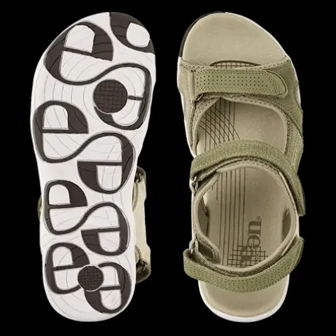 Green Comfort Corsica sandal