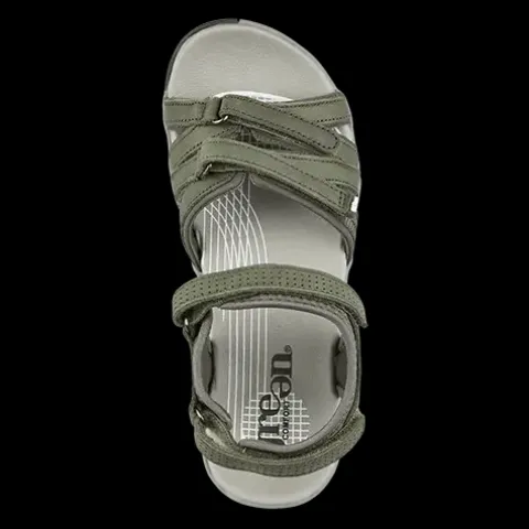 Green Comfort Corsica sandal