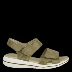 Green Comfort Leaf Lucy sandal