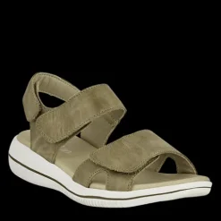 Green Comfort Leaf Lucy sandal