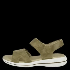 Green Comfort Leaf Lucy sandal