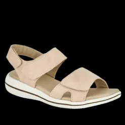 Green Comfort Leaf Lucy sandal