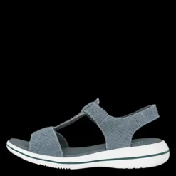 Green Comfort Leaf sandal