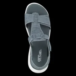 Green Comfort Leaf sandal