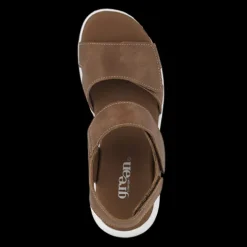 Green Comfort Leaf sandal