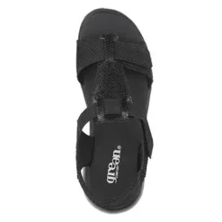Green Comfort sandal