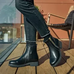 Green Comfort Strike støvle