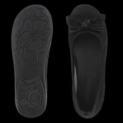 Green Comfort Vela Bow Ballerina sko