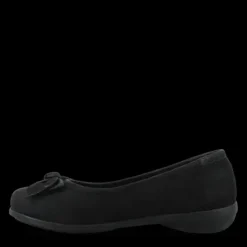 Green Comfort Vela Bow Ballerina sko