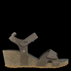 Green Comfort Wave sandal