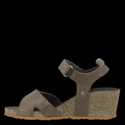 Green Comfort Wave sandal