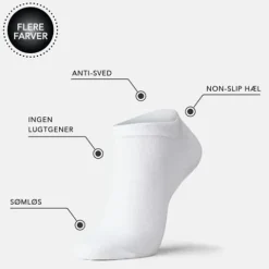 IQ SOX Premium Bambus Footies