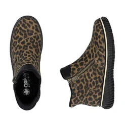 Rieker Ready2GO støvle med RiekerTex