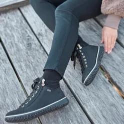 Rieker støvle med RiekerTEX