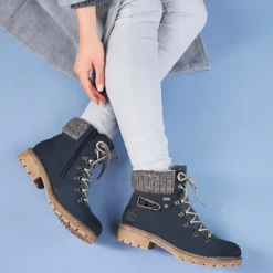 Rieker støvle med Rieker-TEX