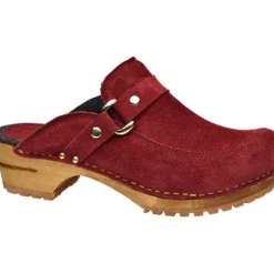 Sanita Wood - Lissy Open træsko