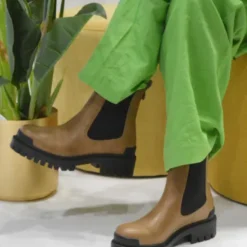 Shoedesign Hacker Low støvle