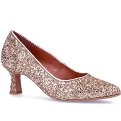 Shoedesign Kendall Glitter sko