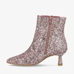 Shoedesign Peggy Glitter støvle