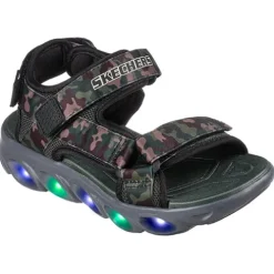 Skechers Boy S Lights Sun Breaks sandal