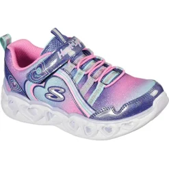 Skechers Girls Heart Lights sko