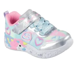 Skechers S Lights - Unicorn Charmer sko
