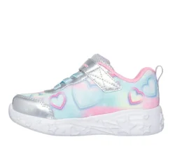 Skechers S Lights - Unicorn Charmer sko