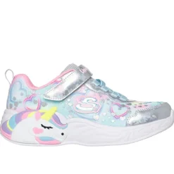 Skechers S Lights - Unicorn Dreams sko