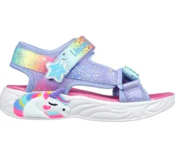 Skechers S Lights Unicorn Dreams sandal
