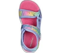 Skechers S Lights Unicorn Dreams sandal