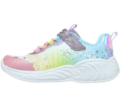 Skechers S Lights Unicorn sko
