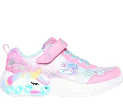 Skechers S Lights Unicorn Dreams sko