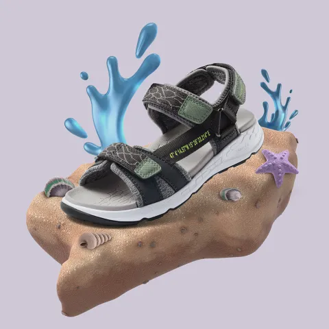 Superfit Criss Cross sandal