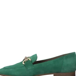 Tamaris Green loafer sko