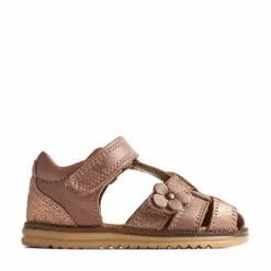 Wheat Sky Flower sandal