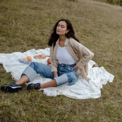 Woden Dagny Nylon sko