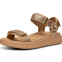 Woden Line Glitter sandal