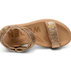 Woden Line Glitter sandal